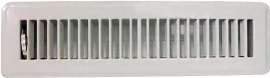 ProSource FR01-2X14W Floor Register, White