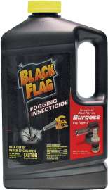 Black Flag 190255 Fogging Insecticide, 5000 sq-ft Coverage Area, Clear