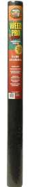 TWD WeedPro Plus WPP4100NH Landscape Fabric, 100 ft L, 4 ft W, Polypropylene, Black