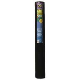 TWD Weed Barrier WB6 Landscape Fabric, Professional, 300 ft L, 6 ft W, Black