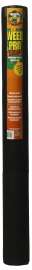TWD WeedPro Plus WPP6 Landscape Fabric, 300 ft L, 6 ft W, Polypropylene, Black