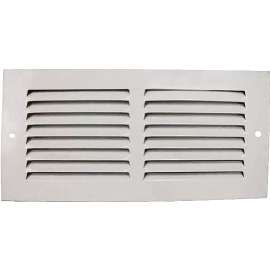 ProSource 1RA1004 Air Return Grille, 10 in L x 4 in W, White