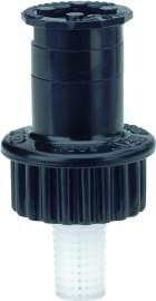 TORO 53114 Spray Sprinkler, 1/2 in Connection, 5 to 15 ft, 27 deg Nozzle Trajectory, Plastic