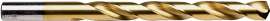 IRWIN 63910 Jobber Drill Bit, 5/32 in Dia, 3-1/8 in OAL, Spiral Flute, 2-Flute, 5/32 in Dia Shank, Straight Shank