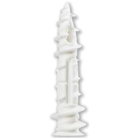 COBRA ANCHORS 750R Wall Anchor, 2-1/4 in L, Nylon, 85 lb