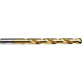 IRWIN 63932 Jobber Drill Bit, 1/2 in Dia, 6 in OAL, Spiral Flute, 2-Flute, 1/2 in Dia Shank, Straight Shank