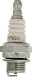 Champion CJ8Y Spark Plug, 0.0236 to 0.0276 in Fill Gap, 0.551 in Thread, 3/4 in Hex, Copper