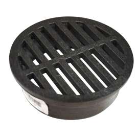 DrainTech 0440SDB Drop-In Drain Grate, Polyethylene