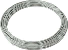 HILLMAN 50141 Utility Wire, 100 ft L, 12 Gauge, Galvanized Steel