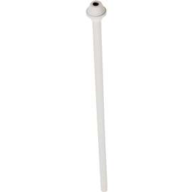 Plumb Pak PP70-4 Toilet Supply Tube, 3/8 in Inlet, Compression Inlet, Polybutylene Tubing, 12 in L