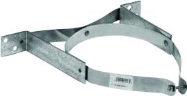 SELKIRK 206520 Wall Band, Steel