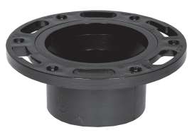 IPEX 027586 Closet Flange Hub, Hub, ABS