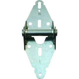 Prime-Line GD 52104 Garage Door Hinge, Steel, Galvanized, Non-Removable Pin, Surface Mounting