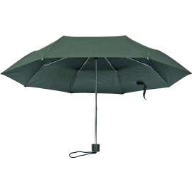 Diamondback Mini Rain Umbrella, Nylon Fabric, Black Fabric, 19 in