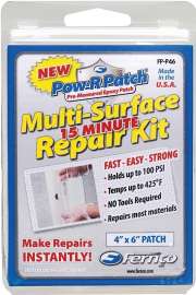 EXPOXY PATCH POW-R-PATCH 4X6IN