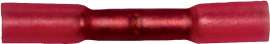CALTERM 65701 Butt Splice Connector, 600 V, Red