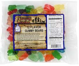 Family Choice 1128 Candy, 8 oz