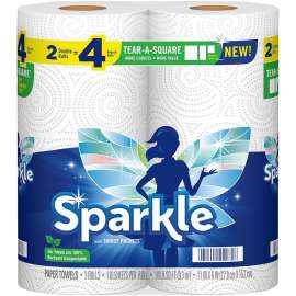 Sparkle 21922 Paper Towel, 11 in L, 6-1/2 in W