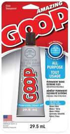 ECLECTIC 140244 Adhesive, Liquid, Clear, 29.5 mL Tube