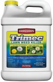 Gordon's Trimec 792900 Weed Killer, Liquid, Spray Application, 2.5 gal