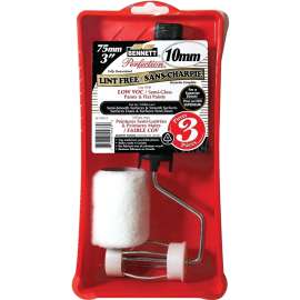 BENNETT PS-75TR-10 Roller Set, Plastic, 3-Piece