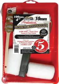 BENNETT PS 5PC 100 BR Paint Roller Kit