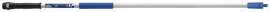 Unger LOCK-ON 976500 Water Flow Pole, 48 in L, Threaded, Aluminum, Silver