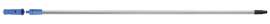 Professional Unger 976520 Dual-Ended Pole, 48 in Min Pole L, 60 in Max Pole L, Threaded, Aluminum Pole, Silver