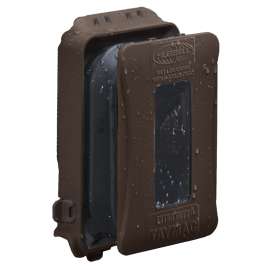 TAYMAC ML500Z Weatherproof In-Use Cover, 6.14 in L, 4.04 in W, 1 -Gang, Polycarbonate