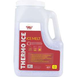 SALT DEPOT TI12J THERMO ICE Thermo Ice Melt, Crystalline, Purple, Slightly Aromatic, 12 lb Jug