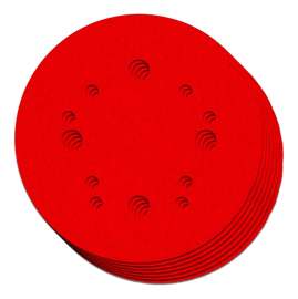Diablo DCD050ASTH15G Sanding Disc Pack, 5 in Dia, 60, 80, 100, 120, 220 Grit, Coarse, Medium, Ultra Fine, Universal