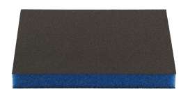 Diablo ULTRAflex DFPFLEXMFN02G Sanding Sponge, 220 Grit, Ultra Fine, Aluminum Oxide Abrasive