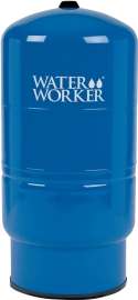 WATER WORKER HT-32B Well Tank, 32 gal Capacity, 100 psi Working, Steel