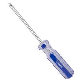 Vulcan Screwdriver, #2 Drive, Phillips Drive, 7-1/2 in OAL, 4 in L Shank, Plastic Handle