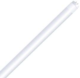 Feit Electric T1248/850/LEDG2/2 LED Fluorescent Tube, Linear, T12 Lamp, 40 W Equivalent, G13 Lamp Base, Frosted