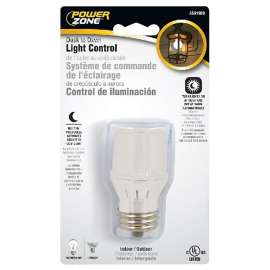 PowerZone Photocell Adapter with Electric Switch