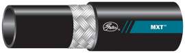 GATES MXT 70289 Wire Braid Hose, 0.945 in OD, 5/8 in ID, 220 ft L, 3625 psi Pressure, Synthetic Rubber, Black