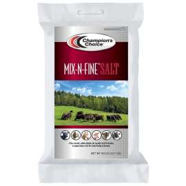 Champion's Choice 100012682 Livestock Salt, 50 lb Bag