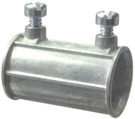 Halex 21220 Set-Screw Connector, Zinc