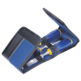 IRWIN Marples Series 1768781 Construction Chisel Wallet, Steel Blade, Ergonomic Handle