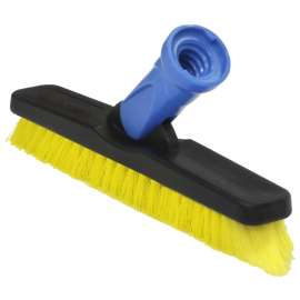 Professional Unger 975200 Swivel Grout Brush, 1-1/4 in L Trim, Polypropylene Bristle, 5-1/2 in OAL