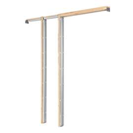 MARWIN KD200BB8/0 Pocket Door Frame, Wood
