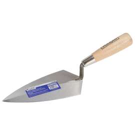 Vulcan 16658 Brick Trowel, 7 in L Blade, 2.75 in W Blade, HCS Blade, Hardwood Handle