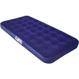 World Famous 7888 Air Mattress, 75 in L, 35 in W, Single, Vinyl