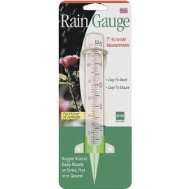 EZRead 820-0409 Rain Gauge, 5 in