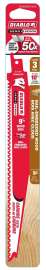Diablo DS0906VCW3C Reciprocating Saw Blade, 9 in L, Carbide Cutting Edge