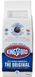 KINGSFORD 32114 Original Charcoal Briquettes, Charcoal, 8 lb Bag
