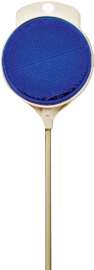 HY-KO DM300B48 Driveway Marker, Fiberglass Post, Blue Reflector