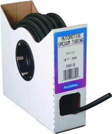 UDP T68 T68004004/SPVA Vacuum Tubing, 50 ft L, 40 psi Pressure, Thermoplastic, Black