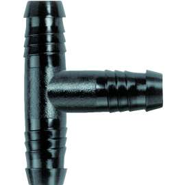 Rain Bird EZ Series SWGT1/2TEE Swing Pipe Tee, 1/2 in Spiral Barb, Polyethylene